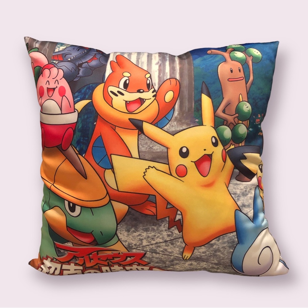 Pokémon Throw Pillow